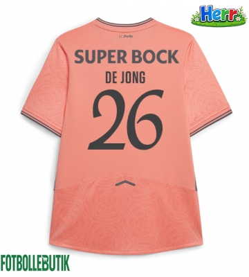 Porto Luuk de Jong #26 Bortatröja 2025-26 Kortärmad